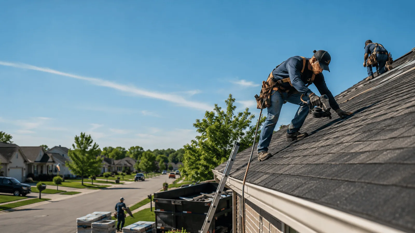 Roof Inspection in Spirit Lake, ID